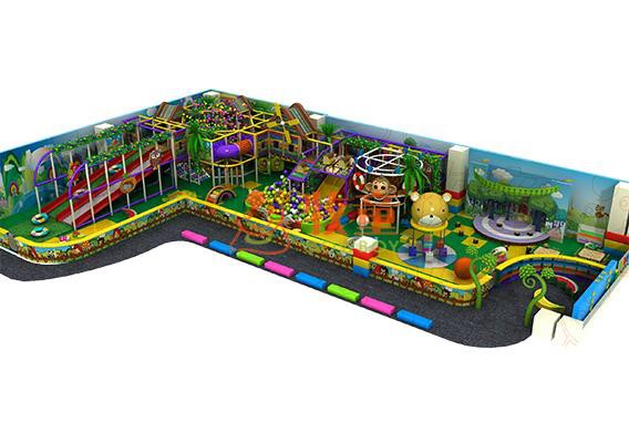 Kids Indoor Amusement Playground Equipment