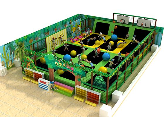 Commercial Indoor Trampoline